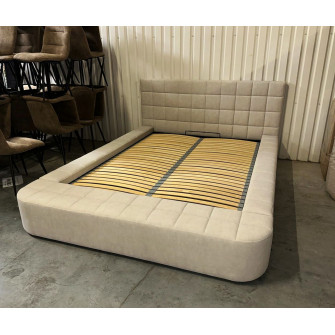 Voodi MILAN (160 x 220cm)(Eksponeerimine)(MITTESTANDARDNE) Voodi MILAN (160 x 220cm)(Eksponeerimine)(MITTESTANDARDNE)